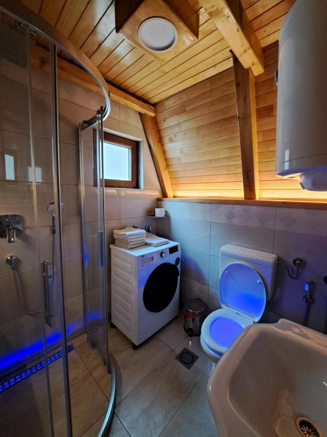 Eco Resort Komarnica Savnik Esterno foto