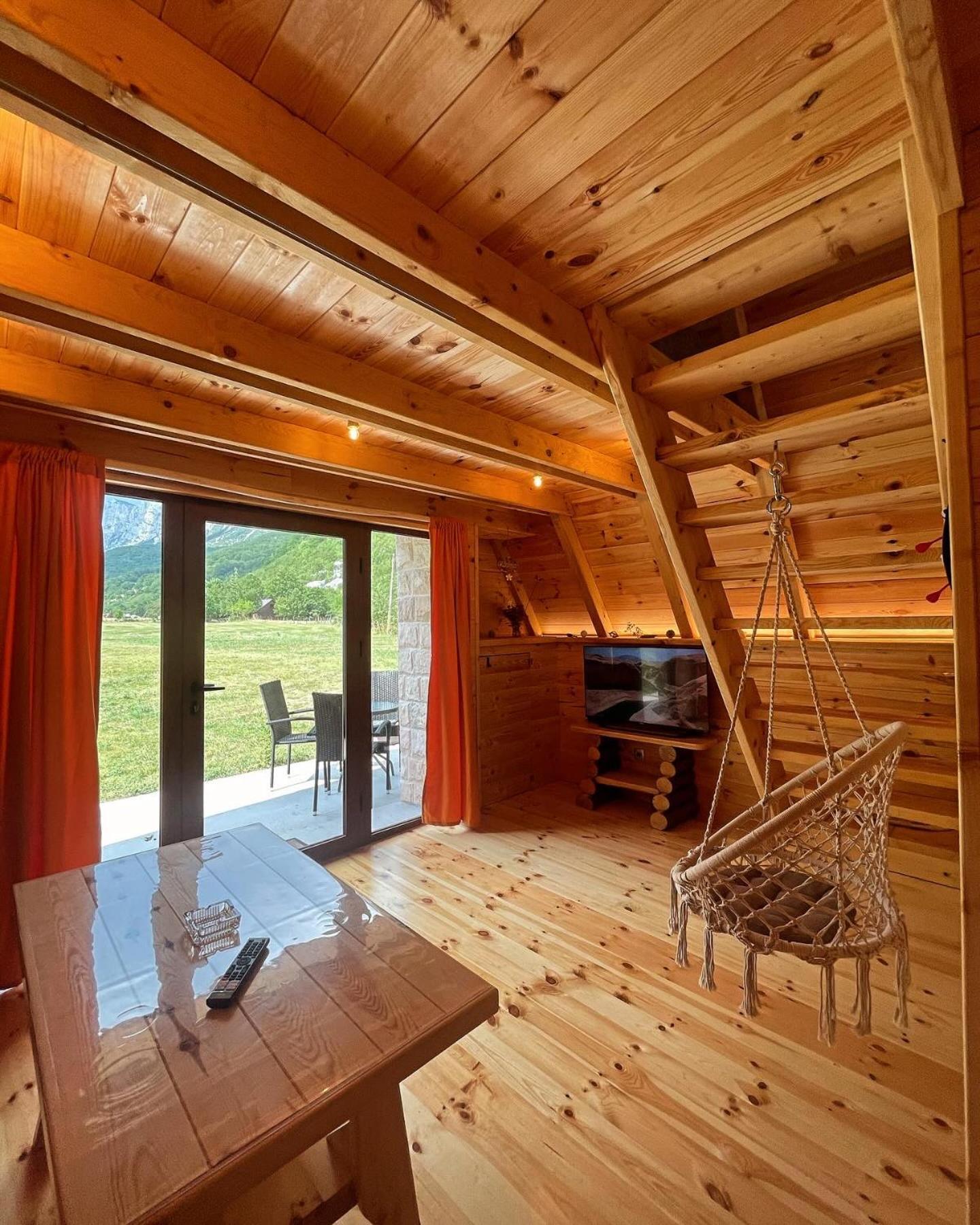 Eco Resort Komarnica Savnik Esterno foto