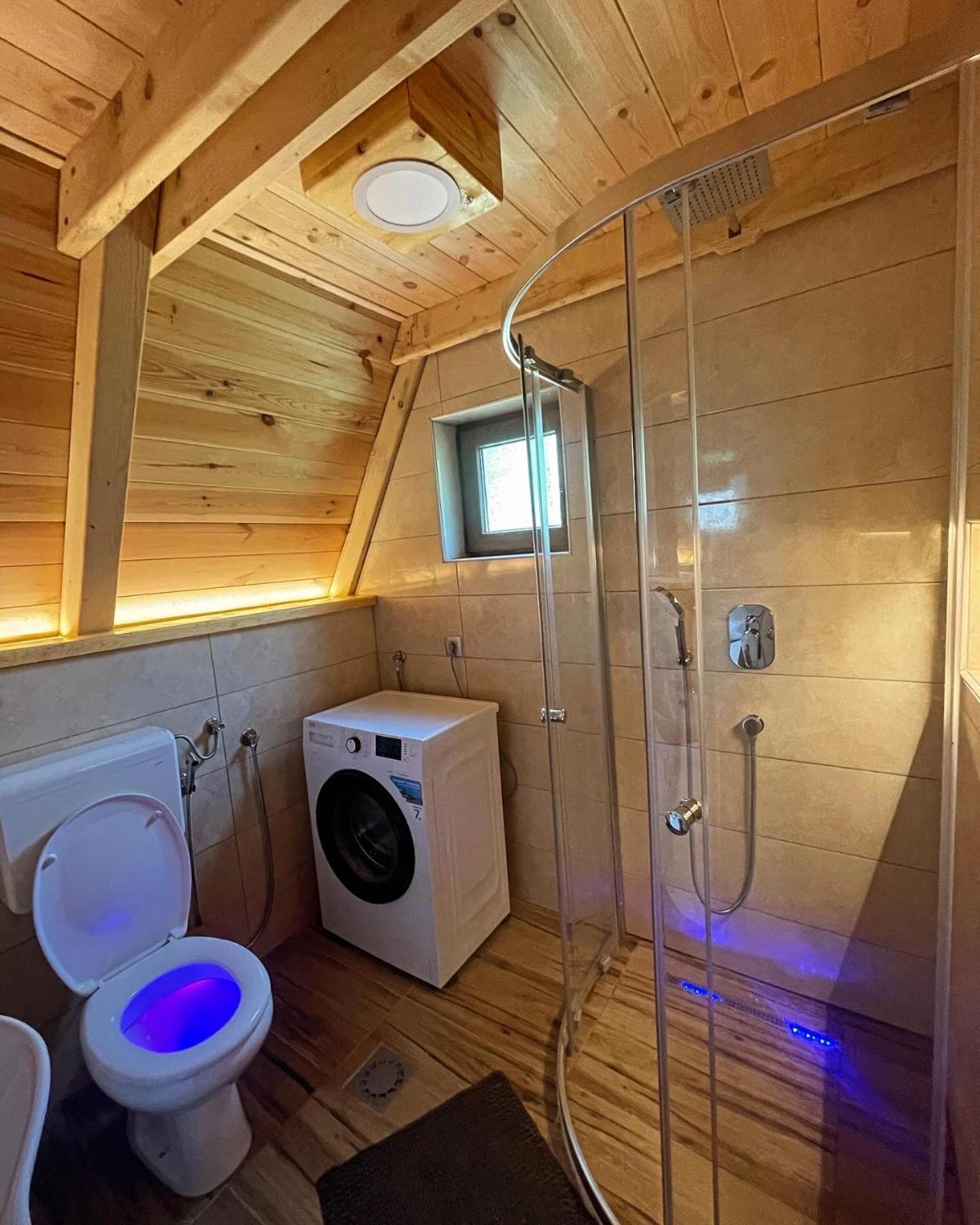 Eco Resort Komarnica Savnik Esterno foto