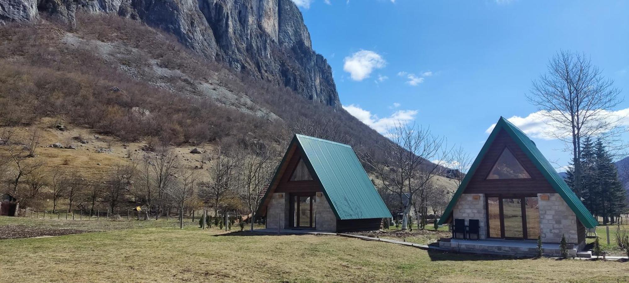 Eco Resort Komarnica Savnik Esterno foto