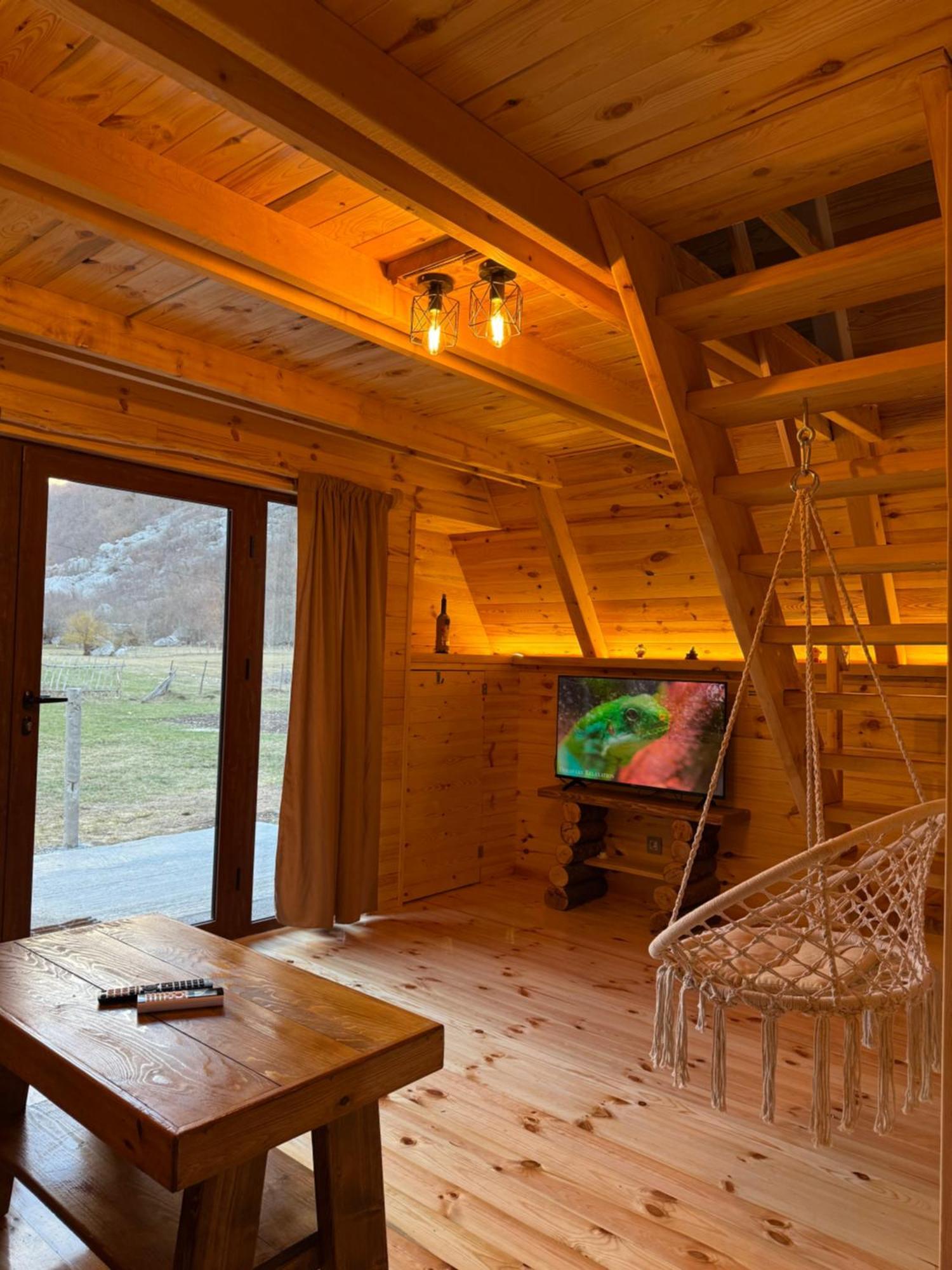 Eco Resort Komarnica Savnik Esterno foto